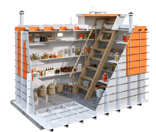 The Art of Storing Food: Traditional Wisdom Meets Modular Cellar Technology